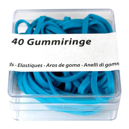 Artikelbild 3 für M&M Gummiringe grün, rot, blau oder violett 40 Stück, Artikelnummer 647429