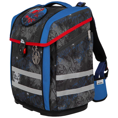 Artikelbild 3 für Mc®Neill Schulranzen-Set PERFECTO MARVEL SPIDER MAN Kunstfaser schwarz, Artikelnummer 663528