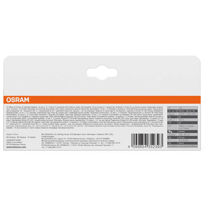 Artikelbild 3 für OSRAM LED-Lampe Base GU5.3 5 W klar, 5 St., Artikelnummer 709754