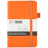 Artikelbild 1 für Sakura Notizbuch ca. DIN A7 liniert, bernstein Hardcover 160 Seiten, 1 St., Artikelnummer 709026