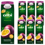 Artikelbild 1 für albi® Fruchtnektar Maracuja 6x 1,0 l, Artikelnummer 750089