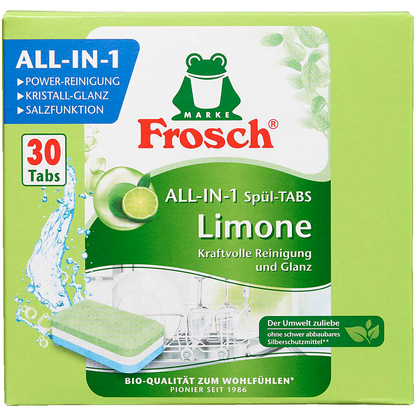 Artikelbild 5 für Frosch® All-in-1 Spülmaschinentabs 30 St., Artikelnummer 152567