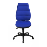 Artikelbild 1 für office discount Bürostuhl Unni SY, UNNI SY BC6 Stoff blau, Gestell schwarz, Artikelnummer 366839