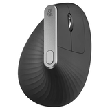 Artikelbild 1 für Logitech MX Vertical Maus ergonomisch kabellos schwarz, grau, Artikelnummer 661417