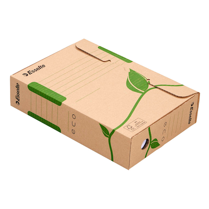 Artikelbild 8 für Esselte Archivboxen ECO braun 8,0 x 23,3 x 32,7 cm, 25 St., Artikelnummer 845887