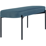 Artikelbild 1 für meet powered by PAPERFLOW Sitzbank GAIA L GBOLT.01.06 blau Stoff 118,0 cm, Artikelnummer 851614