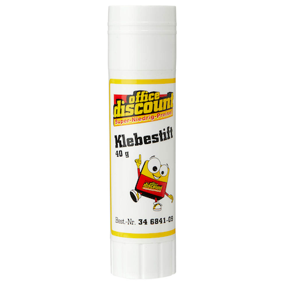 Artikelbild 2 für office discount Klebestift 40,0 g, 1 St., Artikelnummer 346841