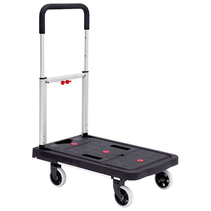 Artikelbild für Transportwagen schwarz 68,0 x 41,0 x 92,0 cm bis 130,0 kg, Artikelnummer 180389