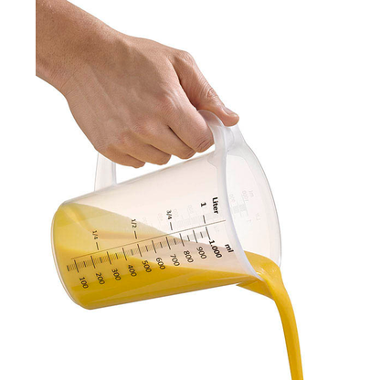 Artikelbild 4 für APS Messbecher PRO transparent, Artikelnummer 197156