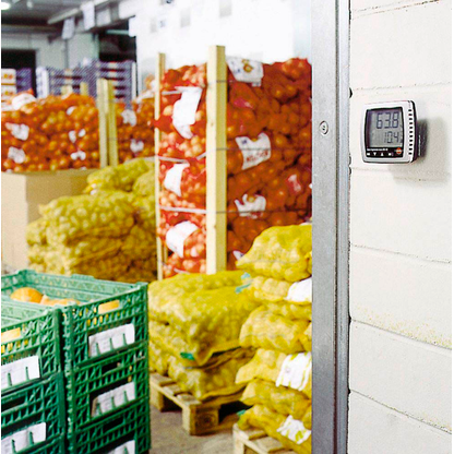 Artikelbild 2 für testo 608-H1 Thermo-Hygrometer braun, Artikelnummer 428668