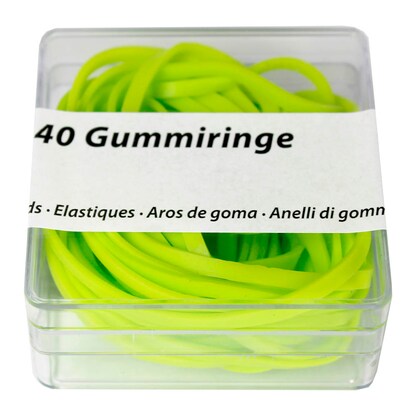 Artikelbild 4 für M&M Gummiringe grün, rot, blau oder violett 40 Stück, Artikelnummer 647429