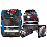 Artikelbild 1 für Mc®Neill Schulranzen-Set PERFECTO MARVEL SPIDER MAN Kunstfaser schwarz, Artikelnummer 663528