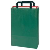 Artikelbild 1 für VP Papier-Tragetaschen Topcraft grün 40,0 x 45,0 cm, 50 St., Artikelnummer 826644