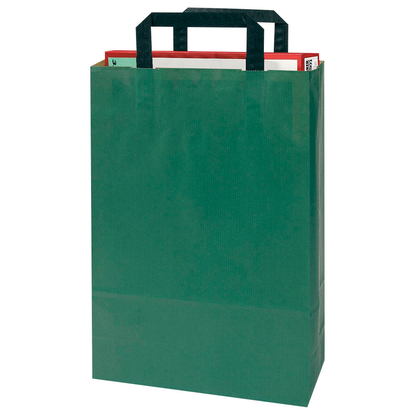 Artikelbild für VP Papier-Tragetaschen Topcraft grün 40,0 x 45,0 cm, 50 St., Artikelnummer 826644