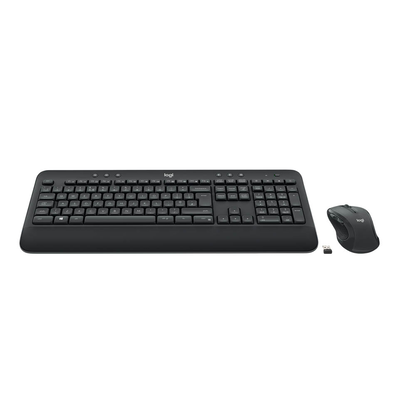 Artikelbild für Logitech MK545 ADVANCED Tastatur-Maus-Set kabellos schwarz, Artikelnummer 489231
