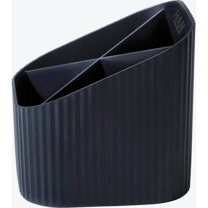 Artikelbild 4 für HAN Stiftehalter KARMA schwarz Polystyrol 4 Fächer 11,1 x 11,1 x 10,5 cm, Artikelnummer 661862