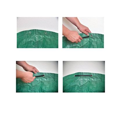 Artikelbild 5 für TerCasa Gartenabfallsack 272,0 l grün 150,0 g/qm, 1 St., Artikelnummer 675589