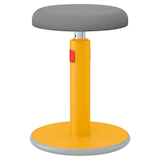 Artikelbild 1 für AKTION: LEITZ Hocker Ergo Cosy 65180019 grau, gelb, 1 St., Artikelnummer 518322