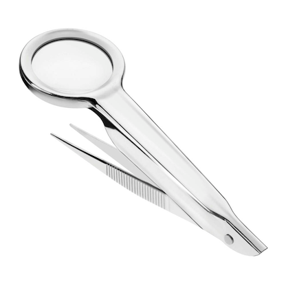 Artikelbild für FIRST AID ONLY® Lupen- Pinzette, 1 St., Artikelnummer 313797