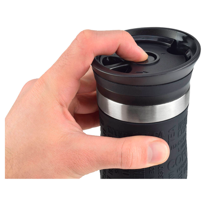 Artikelbild 5 für Milu Isolierbecher schwarz 370,0 ml, 1 Set, Artikelnummer 859932