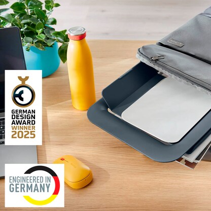 Artikelbild 10 für LEITZ Laptop-Ständer Ergo Cosy grau, Artikelnummer 652757