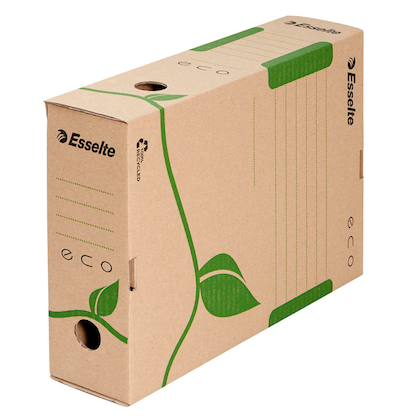 Artikelbild 11 für Esselte Archivboxen ECO braun 8,0 x 23,3 x 32,7 cm, 25 St., Artikelnummer 845887