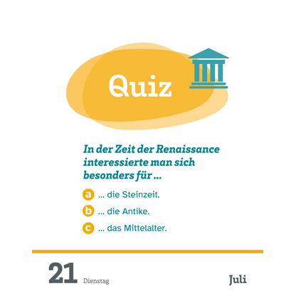 Artikelbild 8 für Harenberg Abreißkalender Was ist Was 2026, 1 St., Artikelnummer 551209