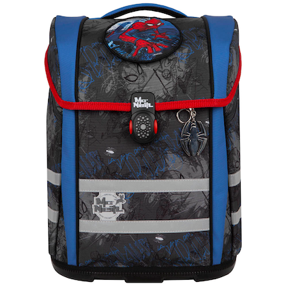 Artikelbild 2 für Mc®Neill Schulranzen-Set PERFECTO MARVEL SPIDER MAN Kunstfaser schwarz, Artikelnummer 663528