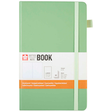 Artikelbild 1 für Sakura Notizbuch ca. DIN A5 punktkariert, pale patina Hardcover 160 Seiten, 1 St., Artikelnummer 709046