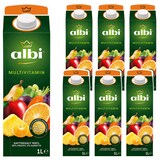 Artikelbild 1 für albi® Fruchtnektar Multivitamin 6x 1,0 l, Artikelnummer 751386