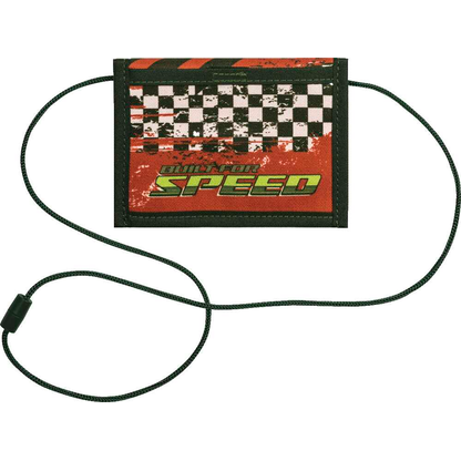 Artikelbild 2 für BRUNNEN Brustbeutel Fast Wheels rot, Artikelnummer 777989