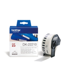 Artikelbild 1 für brother Endlospapierrolle für Etikettendrucker DK22210 weiß, 29,0 mm, 1 x 1 Etiketten, Artikelnummer 639211