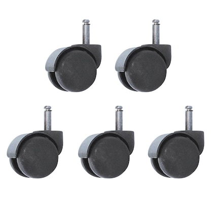 Artikelbild für Topstar Stuhlrollen für Teppichböden, 5 St., Artikelnummer 400036