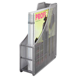 Artikelbild 1 für Zeller Stehsammler Meshline 17700 alufarben Metall, DIN A4, Artikelnummer 231399