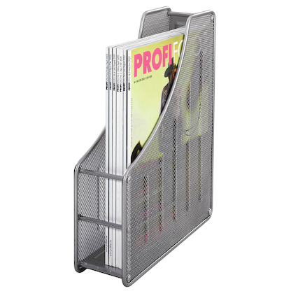 Artikelbild für Zeller Stehsammler Meshline 17700 alufarben Metall, DIN A4, Artikelnummer 231399