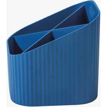 Artikelbild 4 für HAN Stiftehalter KARMA blau Polystyrol 4 Fächer 11,1 x 11,1 x 10,5 cm, Artikelnummer 661872
