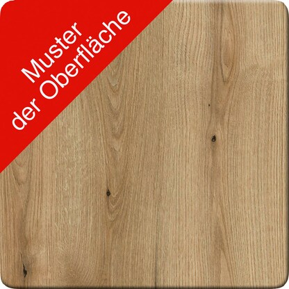 Artikelbild 3 für Kerkmann Form 1 Schreibtisch eiche rechteckig, T-Fuß-Gestell silber 120,0 x 80,0 cm, Artikelnummer 794554