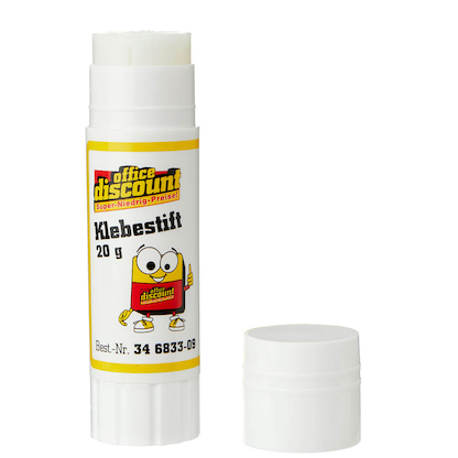 Artikelbild für office discount Klebestift 20,0 g, 1 St., Artikelnummer 346833