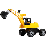 Artikelbild 1 für LENA Starke Riesen Bagger Sandfahrzeug gelb, Artikelnummer 995105