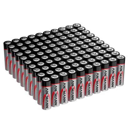 Artikelbild für ANSMANN Batterien Alkaline Mignon AA 1,5 V, 100 St., Artikelnummer 105781