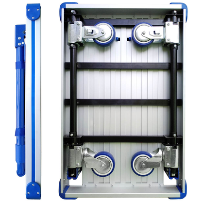 Artikelbild 2 für Transportwagen blau 40,0 x 63,0 x 90,0 cm bis 150,0 kg, Artikelnummer 180337