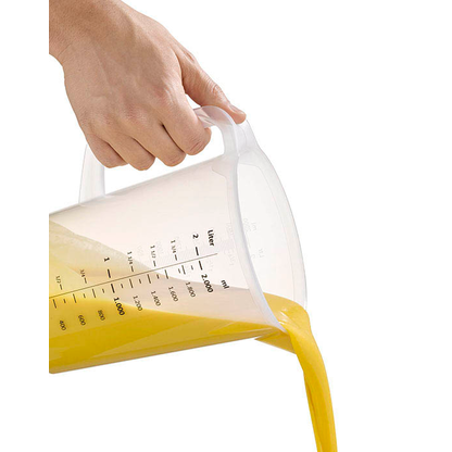 Artikelbild 4 für APS Messbecher PRO transparent, Artikelnummer 197188