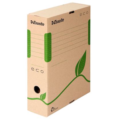 Artikelbild 12 für Esselte Archivboxen ECO braun 8,0 x 23,3 x 32,7 cm, 25 St., Artikelnummer 845887