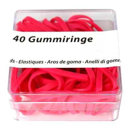 Artikelbild 6 für M&M Gummiringe grün, rot, blau oder violett 40 Stück, Artikelnummer 647429