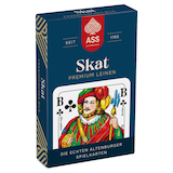 Artikelbild 1 für ASS ALTENBURGER Skat Premium Leinen Kartenspiel, 1 St., Artikelnummer 704298