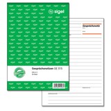 Artikelbild 1 für SIGEL Gesprächsnotiz Formularbuch GE515, 1 St., Artikelnummer 854885