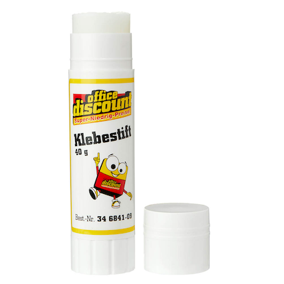Artikelbild für office discount Klebestift 40,0 g, 1 St., Artikelnummer 346841