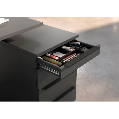 Artikelbild 9 für GERMANIA Mailand Rollcontainer grafit 4 Auszüge 42,0 x 60,0 x 63,0 cm, Artikelnummer 136089