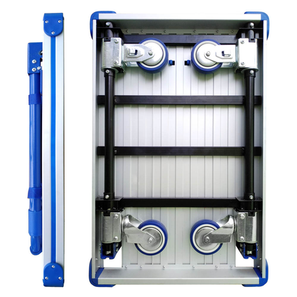Artikelbild 2 für Transportwagen blau 44,0 x 70,5 x 90,0 cm bis 200,0 kg, Artikelnummer 180347