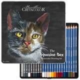 Artikelbild 1 für Brevillier's CRETACOLOR The Aquarino Box Aquarellstifte farbsortiert, 1 Set, Artikelnummer 225791
